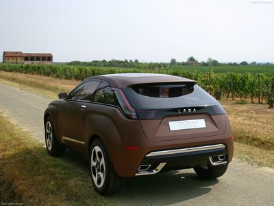 Lada XRay Concept 2012 calendar