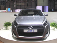 Lada C Concept 2007 Poster 33572