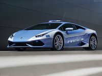 Lamborghini Huracan LP610 4 Polizia 2015 #33581 poster