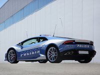 Lamborghini Huracan LP610 4 Polizia 2015 t-shirt #33582