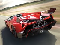 Lamborghini Veneno Roadster 2014 Poster 33599