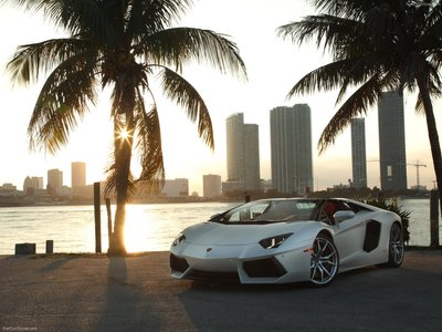 Lamborghini Aventador LP700 4 Roadster 2014 calendar