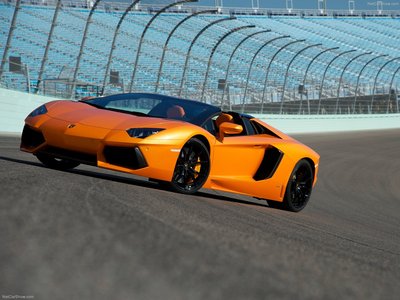 Lamborghini Aventador LP700 4 Roadster 2014 calendar