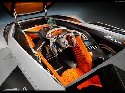 Lamborghini Egoista Concept 2013 Poster 33663
