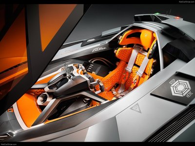 Lamborghini Egoista Concept 2013 poster #33664