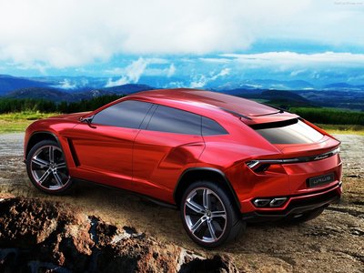 Lamborghini Urus Concept 2012 poster #33677