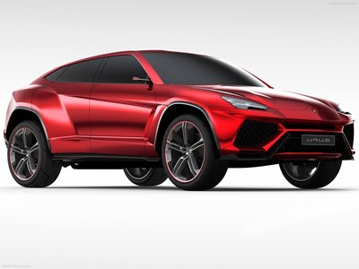 Lamborghini Urus Concept 2012 stickers 33679