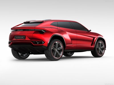 Lamborghini Urus Concept 2012 poster #33681