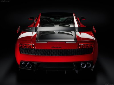 Lamborghini Gallardo LP570 4 Super Trofeo Stradale 2012 poster #33687