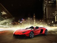 Lamborghini Aventador J Concept 2012 poster