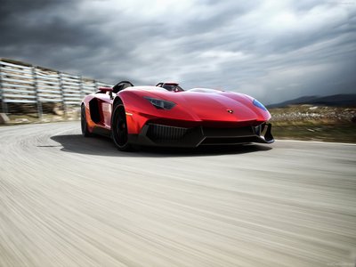 Lamborghini Aventador J Concept 2012 poster #33709