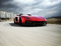 Lamborghini Aventador J Concept 2012 #33709 poster