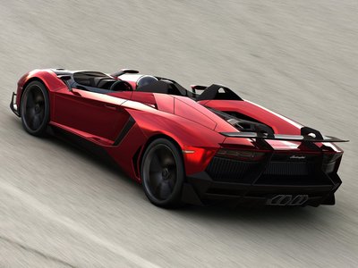 Lamborghini Aventador J Concept 2012 t-shirt