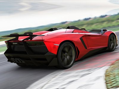 Lamborghini Aventador J Concept 2012 mug #33712