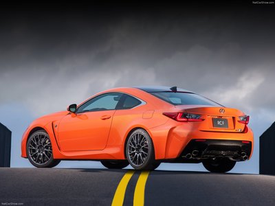 Lexus RC F 2015 Poster with Hanger