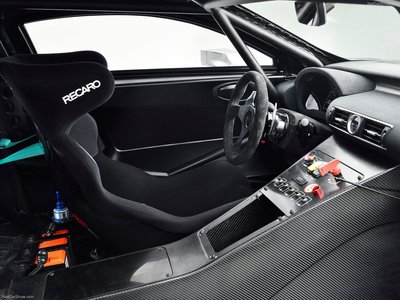 Lexus RC F GT3 Concept 2014 canvas poster
