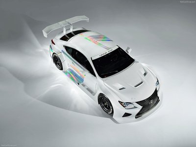Lexus RC F GT3 Concept 2014 Poster with Hanger