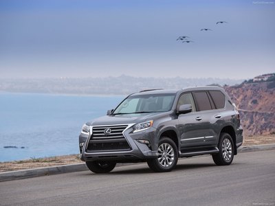 Lexus GX 460 2014 Poster with Hanger