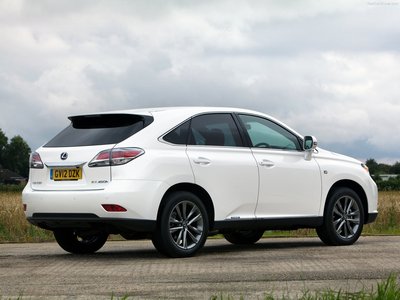 Lexus RX 450h F Sport 2013 Poster with Hanger