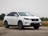 Lexus RX 450h F Sport 2013 magic mug #35149