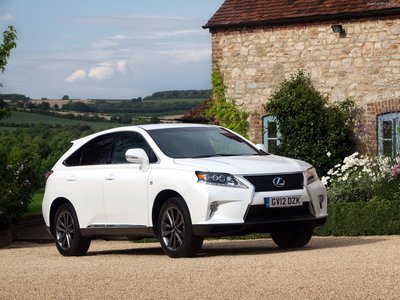 Lexus RX 450h F Sport 2013 mug #35150