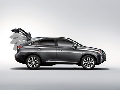 Lexus RX 450h 2013 Poster with Hanger