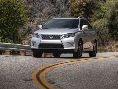 Lexus RX 350 F Sport 2013 Poster 35168