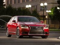 Lexus LS 460 F Sport 2013 Tank Top #35208