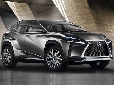 Lexus LF NX Concept 2013 puzzle 35232