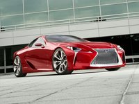 Lexus LF LC Concept 2012 Tank Top #35309