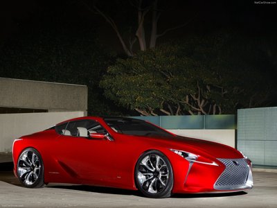 Lexus LF LC Concept 2012 stickers 35314