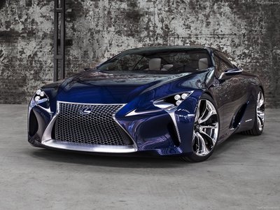 Lexus LF LC Blue Concept 2012 tote bag
