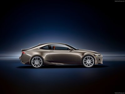 Lexus LF CC Concept 2012 mouse pad