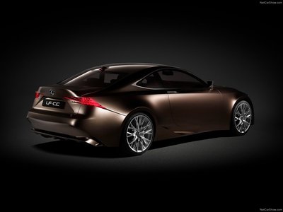 Lexus LF CC Concept 2012 calendar