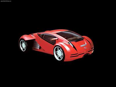 Lexus Minority Report Concept 2002 calendar