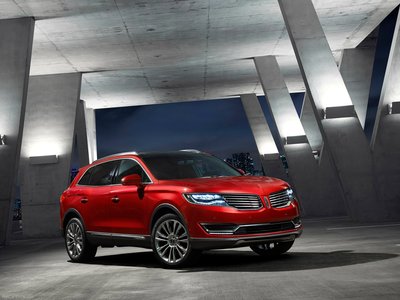 Lincoln MKX 2016 Tank Top