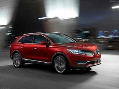 Lincoln MKX 2016 poster