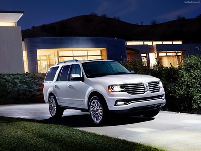 Lincoln Navigator 2015 Poster with Hanger