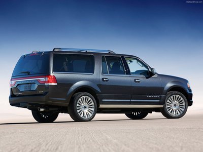 Lincoln Navigator 2015 Poster with Hanger