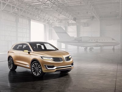 Lincoln MKX Concept 2014 hoodie