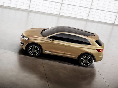 Lincoln MKX Concept 2014 canvas poster