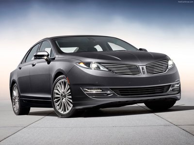 Lincoln MKZ 2013 canvas poster