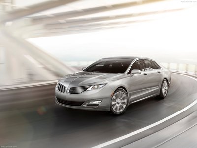 Lincoln MKZ 2013 poster