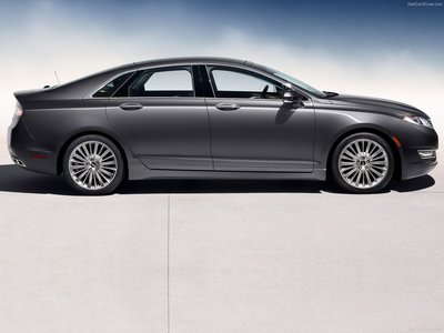 Lincoln MKZ 2013 poster