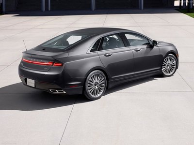 Lincoln MKZ 2013 Poster 35955