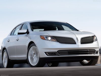 Lincoln MKS 2013 mouse pad