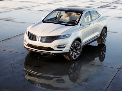 Lincoln MKC Concept 2013 Poster 35984