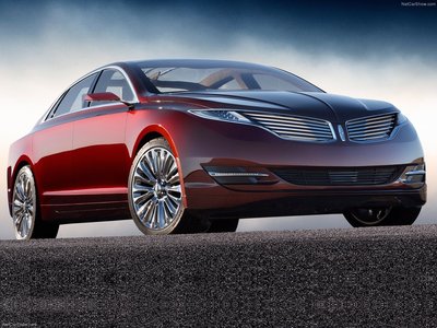Lincoln MKZ Concept 2012 Poster with Hanger