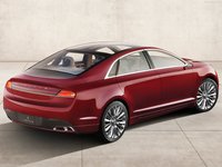 Lincoln MKZ Concept 2012 Poster 35989