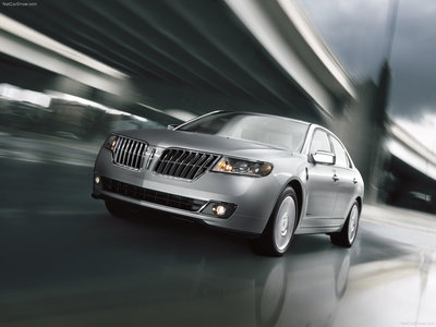 Lincoln MKZ Hybrid 2011 canvas poster